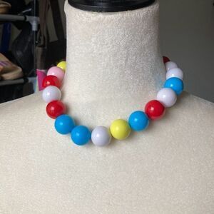 bead Statement Necklace